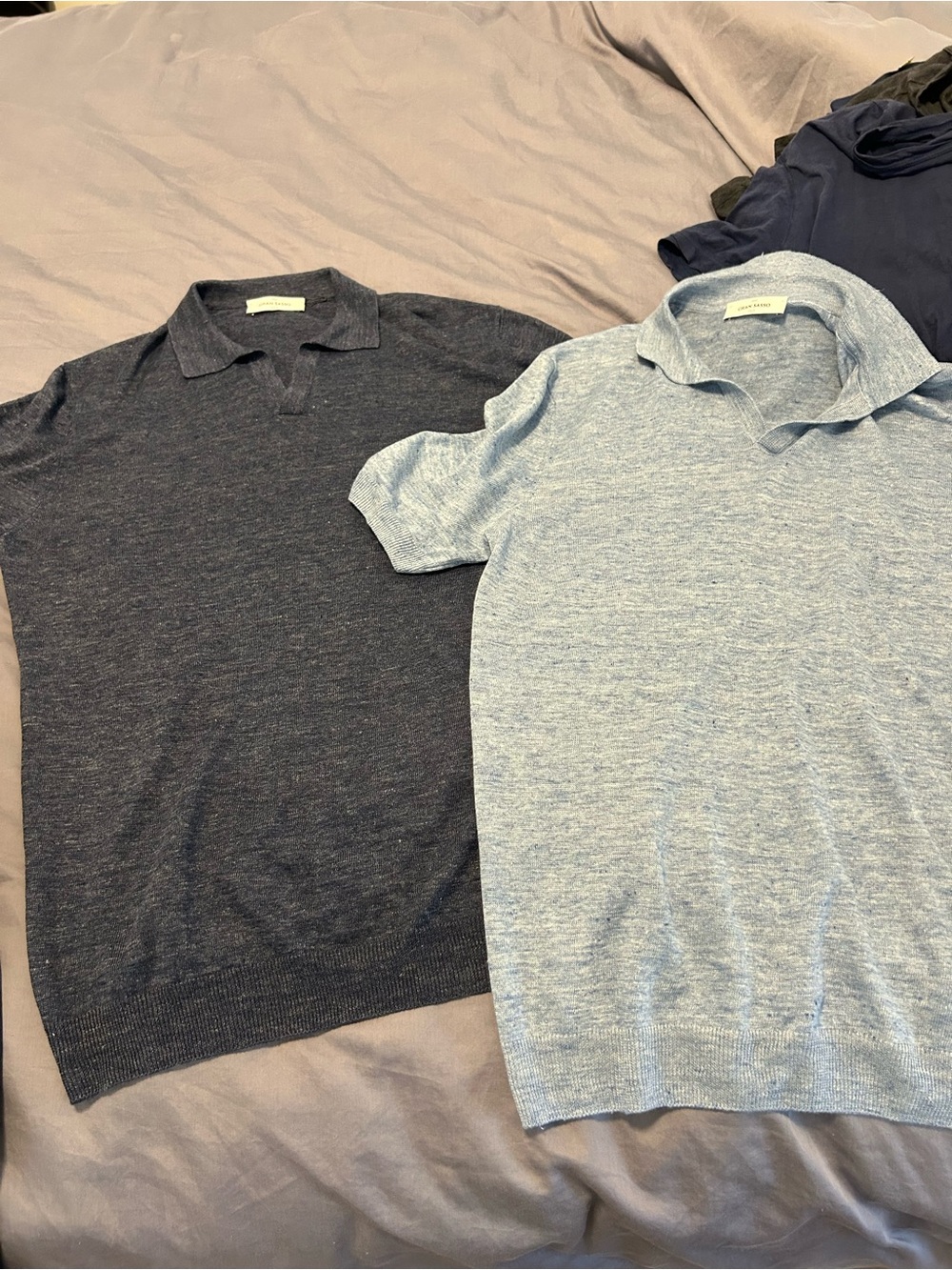 Bundle Gran Sasso medium light sweater polo